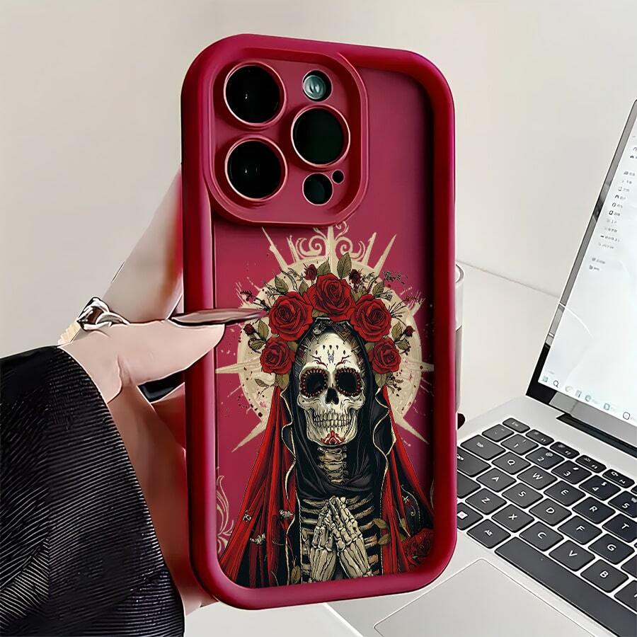 Basic Phone Cases - Burgundy - View 1