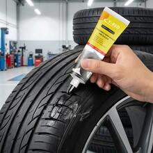 Tyre Repair Adhesive & Shoe Sole Glue - High Viscosity, Weather Resistant, Anti-High Temperature, Nail-Free Formula - Tire Rubber - View 1