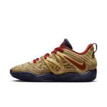 Nike KD15 EP 男子篮球鞋 DM1054-700 - 黃 - 查看 2