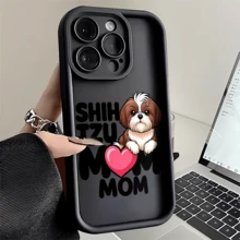Basic Phone Cases - الأسود - مشاهدة 1