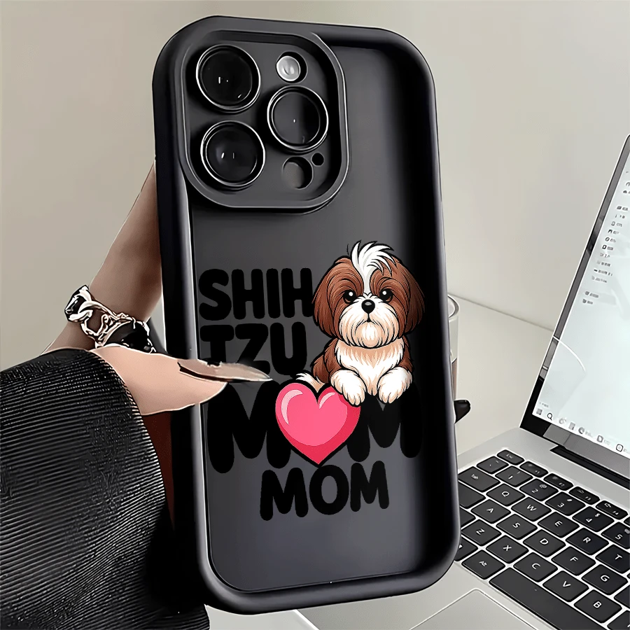 Basic Phone Cases - الأسود - مشاهدة 1