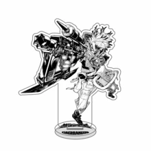 Acrylic Stand-Up Model Keychain Decoration Collectible Cosplay Gift For Fans Of Anime/Manga Series "[]" - Multicolor - View 4