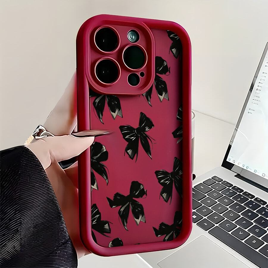Basic Phone Cases - Burgonya - Görünüm 1