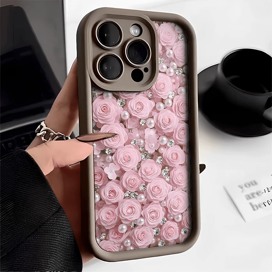 Basic Phone Cases - Coffee Brown - View 1