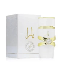 Lattafa Yara 100ml Eau De Parfum | Arabic Perfume For Women | Elegant And Long-Lasting Floral Scent | Formaldehyde-Free | Perfect Gift For Dates, Birthdays, Parties, And All Occasions - White - View 4