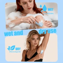 New Upgraded 2-In-1 Electric Shaver, Waterproof Bikini Trimmer, Dry & Wet Use, Painless Personal Grooming Tool, Suitable For Women's Face, Body, Legs, Bikini Area And Private Hair, With Smart Digital Display Screen - View 7