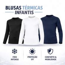 Children's Thermal Fleece Shirt, Winter, Boy And Girl - Autumn And Winter - 彩色 - 查看 1