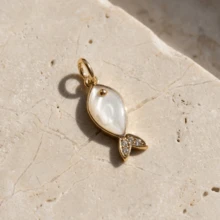 3 chiếc mặt dây chuyền đuôi nàng tiên cá màu trắng đính đá zirconia thời trang dễ thương, phù hợp làm hoa tai, vòng tay, dây chuyền, đồ trang trí, phụ kiện, dùng cho DIY, dây xích, móc khóa, phụ kiện trang sức DIY, trang sức nữ và phụ kiện trang sức quyến rũ - Nhiều màu - Xem 3
