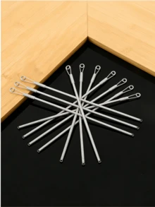 1 dụng cụ thay thế dây rút mềm lò xo | Dụng cụ 2 trong 1 chèn dây thun quần, áo hoodie, váy | Bộ dụng cụ thiết yếu tại nhà với dụng cụ kéo dây rút eo, dụng cụ hỗ trợ tự làm không cần may | Quà Giáng sinh cho phụ nữ (Lò xo thép, đầu dẫn hướng có thể uốn cong) - A - Xem 13