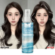 Xịt tạo kiểu tóc muối biển 100ml, tạo kiểu tóc xoăn bồng bềnh tự nhiên, giữ nếp mượt mà, tươi mát, khô nhanh, không để lại vệt trắng, bền lâu, chống xẹp, sử dụng được cả khi khô và ướt, dễ dàng tạo kiểu tóc xoăn tự nhiên. - Màu xanh bạc hà - Xem 1