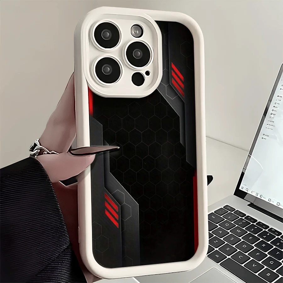 Basic Phone Cases - White - View 1