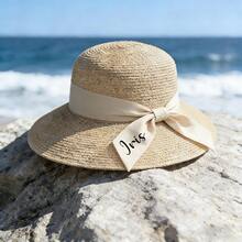Mũ rơm chống nắng tùy chỉnh, Mũ rộng vành đi biển tùy chỉnh, Mũ du lịch mùa hè gấp gọn, Quà tặng cho phù dâu, Mũ chống nắng đi nghỉ mát cho nữ, Mũ chống nắng cưới, Mũ chống nắng cho cô dâu, Mũ cô dâu hưởng tuần trăng mật, Mũ đi biển tùy chỉnh, Mũ cô dâu tùy chỉnh, Mũ cô dâu đi hồ bơi, Mũ cô dâu cưới, Mũ chống nắng, Mũ đi biển, Mũ mùa hè, Mũ đi nghỉ mát, Quà tặng cho nữ, Mũ đi hồ bơi - Nhiều màu - Xem 5