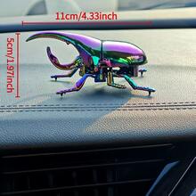 Colorful Beetle Model Decor, Insect Model Decor, Creative Stress Relief Gift For Friends And Family Who Enjoy It, Suitable For Garden And Home Decoration - Multicolor - View 8
