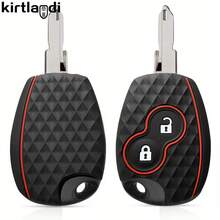Silikonschlüssel-Abdeckung Autoschlüssel-Hülle für Renault Trafic Clio Duster Logan Dacia Sandero Stepway für Terrano Almera für Opel Vivaro für Lada Largus - Renault - Übersicht 1
