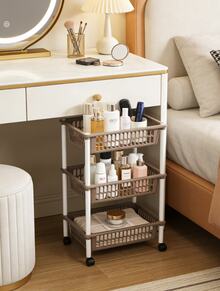 Storage Islands & Carts - Brown - View 2