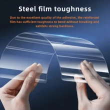 2pcs Tempered Glass Screen Protector, Suitable For Tab P11/P12/M9/M10/M11/Yoga Tab 11/K10/Honor Pad 10/Pad Series, Easy To Install, HD Clear, Bubble-Free, Scratch-Resistant, Shockproof, Applicable To Ultra-HD Screens, Ideal Gift For Birthday, Easter, Christmas, Family, Friends, Boys, Girls - Clear - View 4
