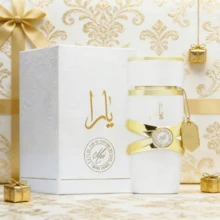 Lattafa Yara 100ml Eau De Parfum | Arabic Perfume For Women | Elegant And Long-Lasting Floral Scent | Formaldehyde-Free | Perfect Gift For Dates, Birthdays, Parties, And All Occasions - White - View 1