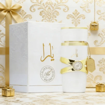  Lattafa Yara 100ml Eau De Parfum | Arabic Perfume For Women | Elegant And Long-Lasting Floral Scent | Formaldehyde-Free | Perfect Gift For Dates, Birthdays, Parties, And All Occasions