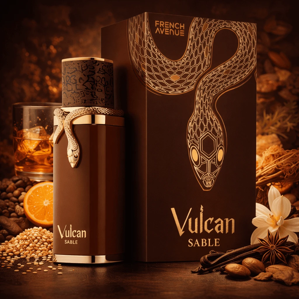 FRENCH AVENUE - VULCAN SABLE 100ML - EAU DE PARFUM - Fruity & Citrus - View 1