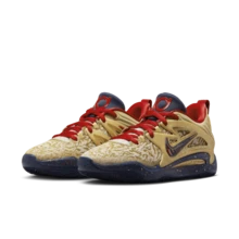 Nike KD15 EP 男子篮球鞋 DM1054-700 - 黃 - 查看 6