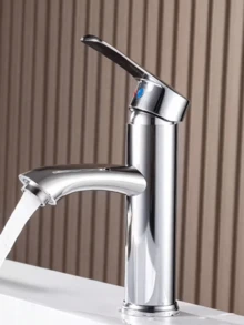 Bộ 3 vòi chậu rửa mặt tròn một tay cầm. Vòi trộn nước nóng lạnh hiện đại. Thiết kế lõi van sứ. Điều chỉnh nước nóng lạnh. Vòi cong cao tiết kiệm nước. Kết nối G1/2 inch. Cấu trúc nhựa bền chắc. Bề mặt mài bóng. Thích hợp cho chậu rửa mặt, bồn rửa xe RV, nhà bếp và phòng tắm hiện đại. Phụ kiện trang trí nhà cửa thiết yếu. Món quà Giáng sinh lý tưởng. - Nhiều màu - Xem 3