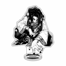 Acrylic Stand-Up Model Keychain Decoration Collectible Cosplay Gift For Fans Of Anime/Manga Series "[]" - Multicolor - View 3