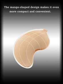 1/2/4pcs Women Silicone Adhesive Bras - Front Closure Lift & Shape, Strapless Backless, Invisible & Comfortable, All-Day Wear, Reusable, Seamless - Multicolor - View 7