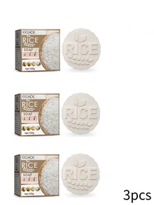 EELHOE 100g Rice Water Shampoo Bar For Hair Fall - Thinning Hair Treatment, Strengthening Solid Shampoo With Glycerin For Moisture, Clean Scalp, Vegan Hair Care,Gifts For Men And Women Suitable For Valentine's Day, New Year's Day, Birthdays, Weddings And Parties,Hair Oil,Makeup,Quick Ship Items,Free Shipping - Xà phòng gội đầu chống rụng tóc chiết xuất từ gạo - Xem 9