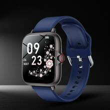 Reloj inteligente multifuncional de 1,83" con pantalla táctil completa para hombres y mujeres, con llamadas inalámbricas, podómetro, calorías, modos deportivos, cronómetro, notificaciones, cámara remota, seguimiento de distancia, reproductor de música y talla grande - Multicolor - Ver 11