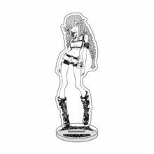 Acrylic Stand-Up Model Keychain Decoration Collectible Cosplay Gift For Fans Of Anime/Manga Series "[]" - Multicolor - View 47