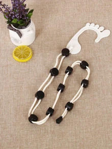 多功能无缝袜子晾晒架——衣橱中清洗、晾干和整理袜子的完美之选 - 多色 - 查看 9