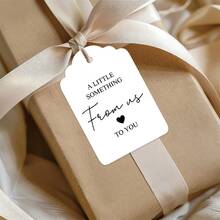 Customized Gift Tags, Personalized Wedding Labels, Customizable Wedding Guest Favor Gift Tags For Party Favor And Bridal Shower Decoration Tags - Custom Hang Tags - View 8