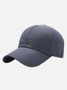 Topi Baseball Pria - Topi Matahari Musim Panas, Cepat Kering, Bernapas, Ringan, Dapat Diatur, Cocok untuk Lari, Golf, Mendaki, dan Aktivitas Luar Ruangan - A - View 4