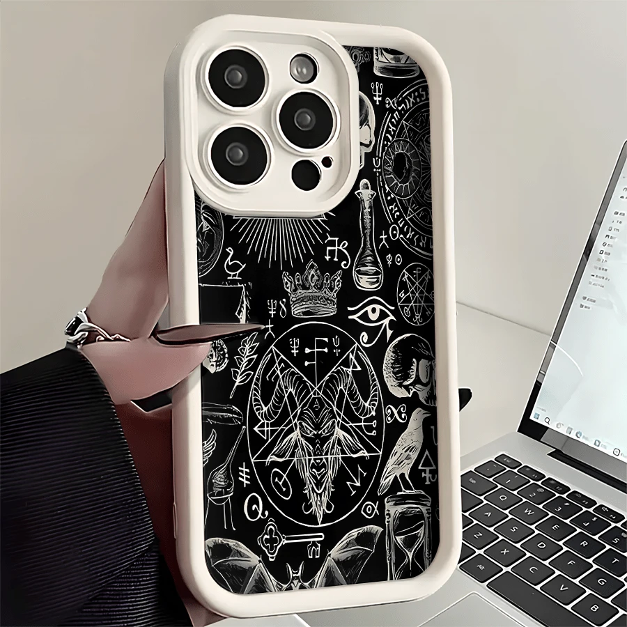 Basic Phone Cases - White - View 1