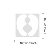 20 Pieces Facial Lines Smoothing Patches. Reduce Fine Lines, Lift And Firm The Facial Skin. Strong Adhesion, Portable Design. - Multicolor - View 2