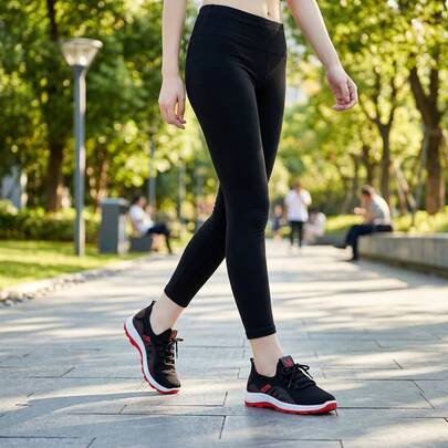Tenis de Mujer Casuales Deportivos con Malla Transpirable y Suela Antideslizante, Zapatos para Mujer de Moda con Cordones y Amortiguación para Caminar, Zapatillas Deportivas para Mujer Suaves y Ligeras Ideales para Gimnasio y Uso Diario, Calzado Casual con Diseño Ergonómico y Estilo Versátil.