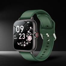 Reloj inteligente multifuncional de 1,83" con pantalla táctil completa para hombres y mujeres, con llamadas inalámbricas, podómetro, calorías, modos deportivos, cronómetro, notificaciones, cámara remota, seguimiento de distancia, reproductor de música y talla grande - Multicolor - Ver 10
