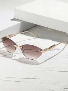 1 Cặp kính mắt mèo gọng nhỏ tối giản unisex, thích hợp cho thể thao, du lịch, lái xe, bãi biển, lễ hội, kỳ nghỉ, dạo phố, câu cá, các hoạt động ngoài trời. Một phụ kiện đường phố thời trang, cũng là lựa chọn tuyệt vời cho sinh viên đại học trong các kỳ nghỉ hè ở bãi biển, các chuyến đi dã ngoại và mùa tựu trường. - Nhiều màu - Xem 5