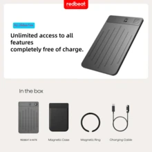 Thẻ ghi âm Redbeat A1 AI - Thời lượng pin 30 giờ, Chuyển đổi và dịch thuật thời gian thực, Ghi chú cuộc họp tự động bằng AI, Siêu mỏng 0.12 inch, Tương thích MagSafe, Ghi âm thông minh AI miễn phí trọn đời - Xem 10