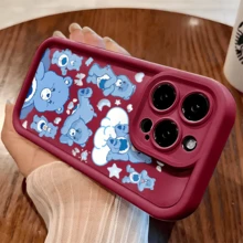 Basic Phone Cases - Burgundy - View 8
