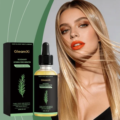 60毫升迷迭香香氛精油，草本萃取配方，清新草本香气，男女皆宜的芳香疗法精油