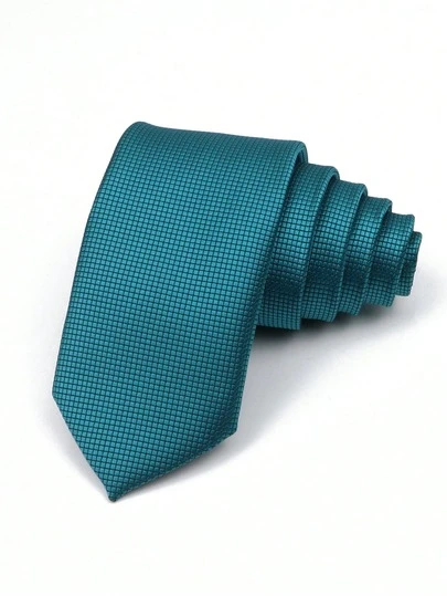 ZLQ&GOU 1pc Men Solid Fashion Tie For Dress Decoration CasualMen Necktie