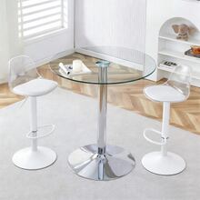 Dining Table & Chair Sets - White - View 3