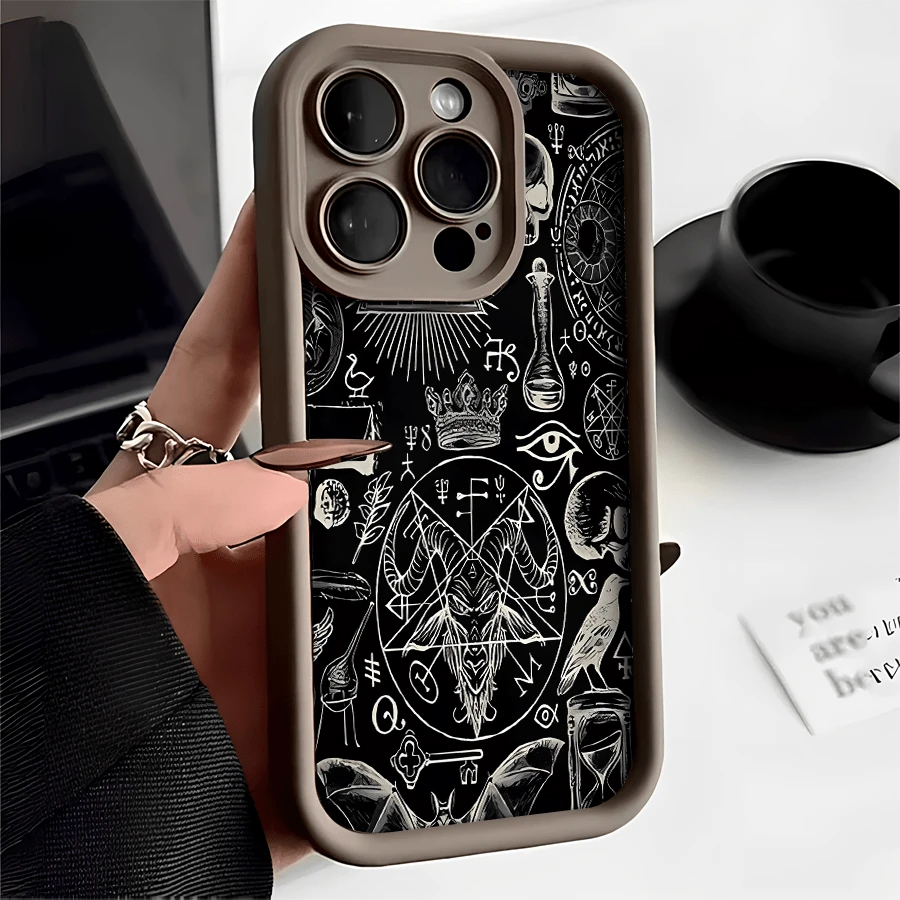 Basic Phone Cases - Coffee Brown - View 1