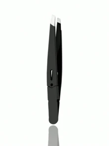 1 pièce Pince à épiler à haute précision pour les sourcils, outil de mise en forme des sourcils, pince à épiler inclinée, pince d'épilation du visage, outil de beauté pour le maquillage, pince à épiler, épilateur facial, convient pour les sourcils, les poils fins, la moustache, l'épilation, à utiliser à la maison, dans un salon de coiffure et de beauté - Multicolore - Voir 11