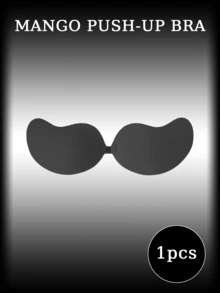 1/2/4pcs Women Silicone Adhesive Bras - Front Closure Lift & Shape, Strapless Backless, Invisible & Comfortable, All-Day Wear, Reusable, Seamless - Multicolor - View 17