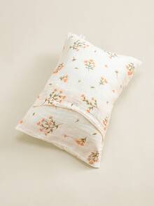 1pc Baby Lightweight Thin Pillowcase (Pillow Core Not Included) Soft Skin-Friendly Comfortable For All Seasons Suitable For Daily Use - Multicolor - View 4