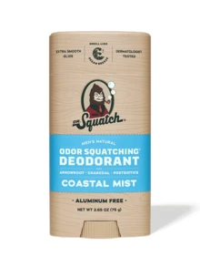 Dr. Squatch Coastal Mist 无铝天然除臭棒 2.65 盎司/75 克 - 多樣化香型 - 查看 1