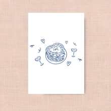 1张精美婚礼贺卡，直接用于婚礼、求婚、喜庆婚礼、新婚贺卡、结婚礼物、祝贺结婚贺卡、礼品卡、周年纪念卡、邀请亲朋好友参加婚礼，是完美的结婚礼物。 - 套裝 - 查看 7