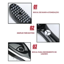 4-In-1 Hair Massager Brush With Laser For Treatment And Control Of Hair Loss - Bộ kit-1 Màu ngẫu nhiên - Xem 4